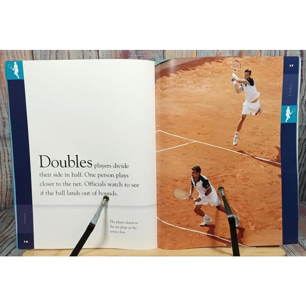 Amazing Sports: Tennis by Lori Dittmer - Paperback Book - Picture 7 of 15